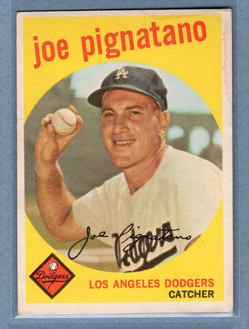 1959 Topps #16 Joe Pignatano (b) G-VG   GO410