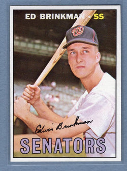 1967 Topps #311 Ed Brinkman EX-MT   GO415