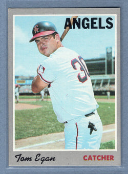 1970 Topps #4 Tom Egan  (c) EX-MT  GO900
