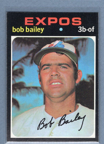 1971 Topps #157 Bob Bailey  (b) EX-MT  GO775