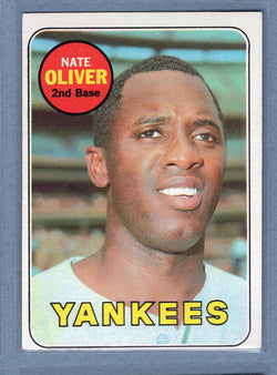 1969 Topps #354 Nate Oliver EX-MT  GO645