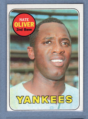 1969 Topps #354 Nate Oliver EX-MT  GO645