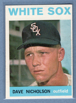 1964 Topps #31 Dave Nicholson EX  GO105
