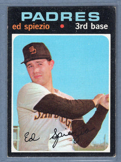 1971 Topps #6 Ed Spiezio  EX  GO747