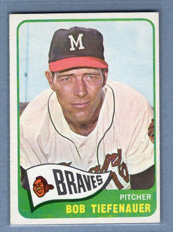 1965 Topps #23 Bob Tiefenauer EX-MT  GO100