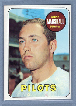 1969 Topps #17 Mike Marshall (a) EX-MT  GO700