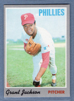 1970 Topps #6 Grant Jackson  EX-MT  SB2
