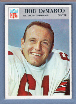 1966 Philadelphia #161 Bob DeMarco (2) EX-MT  GO320