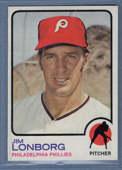 1973 Topps #3 Jim Lonborg  (b) EX-MT  GO669