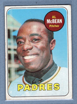 1969 Topps #14 Al McBean VG-EX  GO350