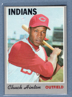 1970 Topps #27 Chuck Hinton  (a) EX-MT  GO200