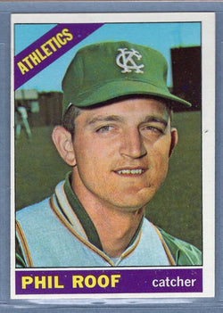 1966 Topps #382 Phil Roof EX-MT  GO466
