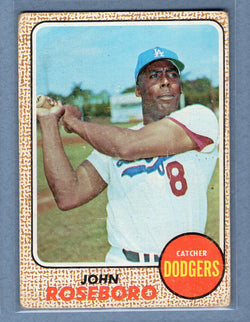 1968 Topps #65 John Roseboro VG-EX  GO180