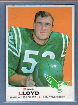 1969 Topps #220 Dave Lloyd EX-MT  GO250