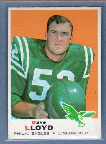 1969 Topps #220 Dave Lloyd EX-MT  GO250
