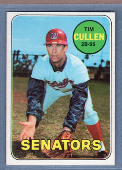 1969 Topps #586 Tim Cullen EX-MT  GO661