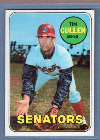 1969 Topps #586 Tim Cullen EX-MT  GO661