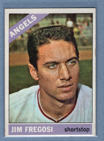 1966 Topps #5 Jim Fregosi (b) VG-EX  GO470