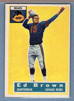 1956 Topps #23 Ed Brown EX-MT   GO33