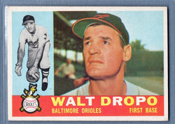 1960 Topps #79 Walt Dropo VG-EX Set Break 1
