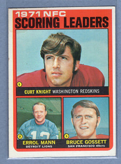 1972 Topps #8 Scoring Leaders EX-MT  GO210