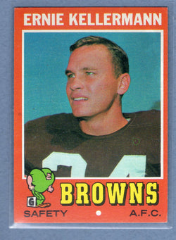 1971 Topps #7 Ernie Kellerman EX-MT  GO260