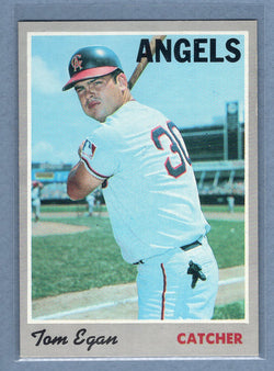 1970 Topps #4 Tom Egan  (d) EX-MT  GO900