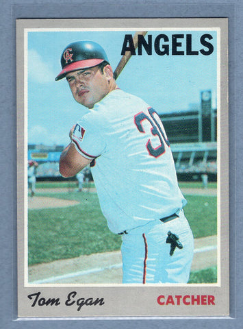 1970 Topps #4 Tom Egan  (d) EX-MT  GO900