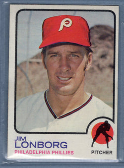 1973 Topps #3 Jim Lonborg  (C) EX-MT  GO669