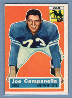 1956 Topps #24 Joe Campanella EX   GO33
