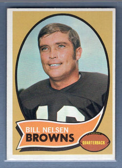 1970 Topps #65 Bill Nelsen EX-MT  GO263