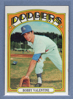 1972 Topps #11 Bobby Valentine EX-MT   GO311