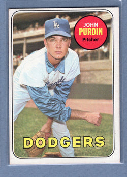 1969 Topps #161 John Purdin (a) EX  GO577