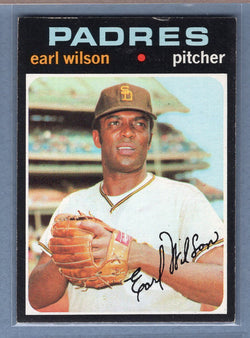 1971 Topps #301 Earl Wilson (c) EX  GO950