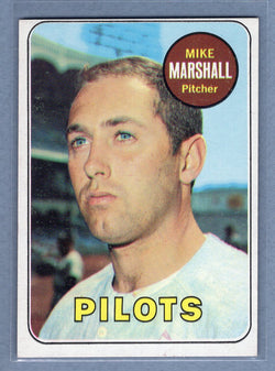1969 Topps #17 Mike Marshall (b) EX-MT  GO700