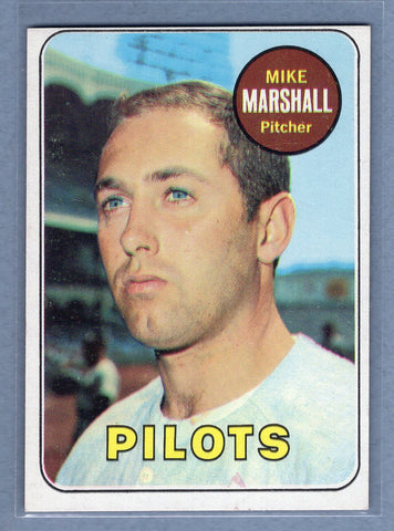 1969 Topps #17 Mike Marshall (b) EX-MT  GO700
