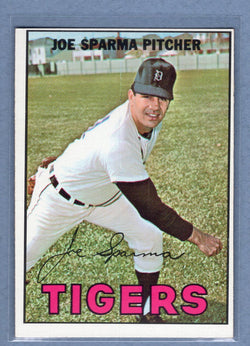 1967 Topps #13 Joe Sparma (a) EX-MT   GO340