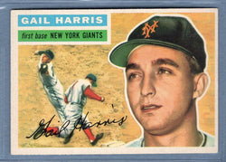 1956 Topps #91 Gail Harris (GB) EX  GO460