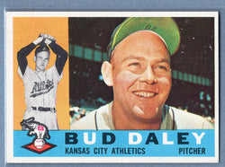 1960 Topps #8 Bud Daley EX-MT  GO223