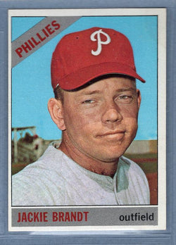 1966 Topps #383 Jackie Brandt EX-MT  GO466