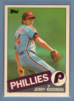 1985 Topps Tiffany #15 Jerry Koosman NM