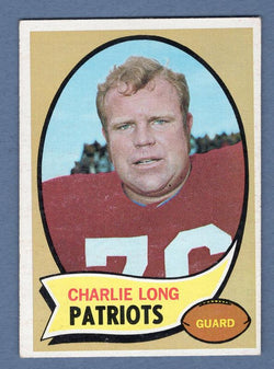 1970 Topps #188 Charlie Long EX   GO121
