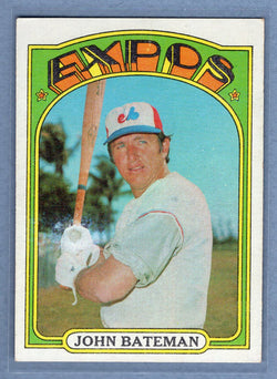 1972 Topps #5 John Bateman (b) EX  GO315