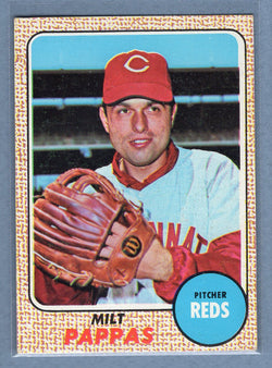 1968 Topps #74 Milt Pappas EX  GO180