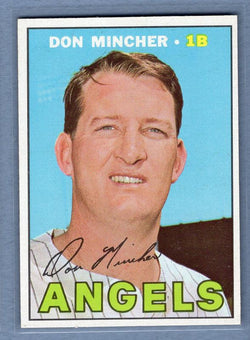 1967 Topps #312 Don Mincher EX-MT   GO415