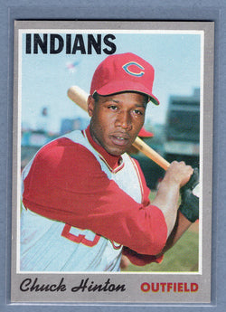1970 Topps #27 Chuck Hinton  (b) EX-MT  GO200