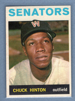 1964 Topps #52 Chuck Hinton EX  GO105