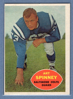 1960 Topps #7 Art Spinney EX-MT  GO129