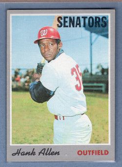 1970 Topps #14 Hank Allen  EX-MT  GO695