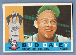 1960 Topps #8 Bud Daley EX   GO550